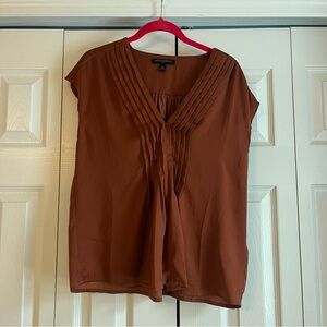 Banana Republic Rust Blouse